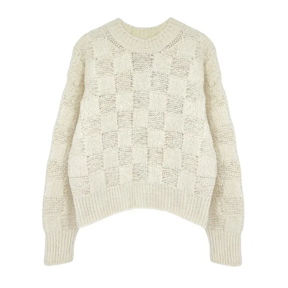 ANINE BING Bennett Sweater in Ivory XS